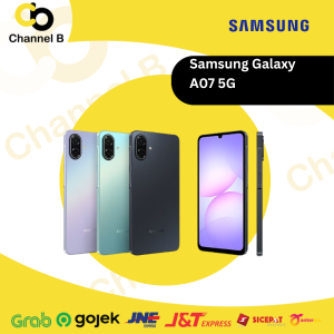 Samsung Galaxy A07 5G [ 6GB / 128GB ] Smartphone - Garansi Resmi