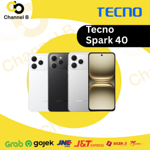Tecno Spark 40 [ 6GB / 128GB ] Smartphone - Garansi Resmi