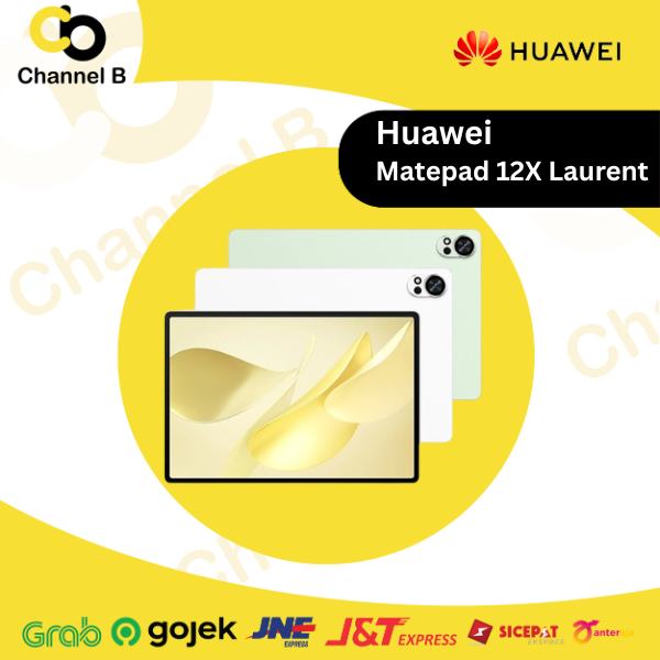 Huawei Matepad 12X Laurent [ 12GB / 256GB ] Garansi Resmi