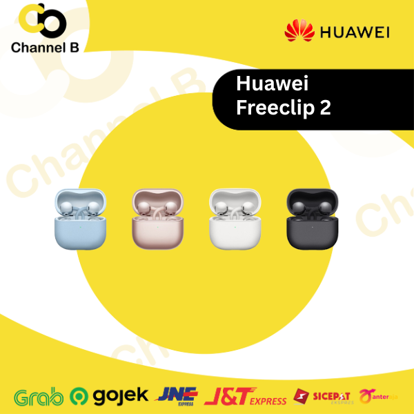 HUAWEI FreeClip 2 TWS Earphone l Unique C-bridge Design l Adaptive Open-ear Listening | Crystal Clear Calls