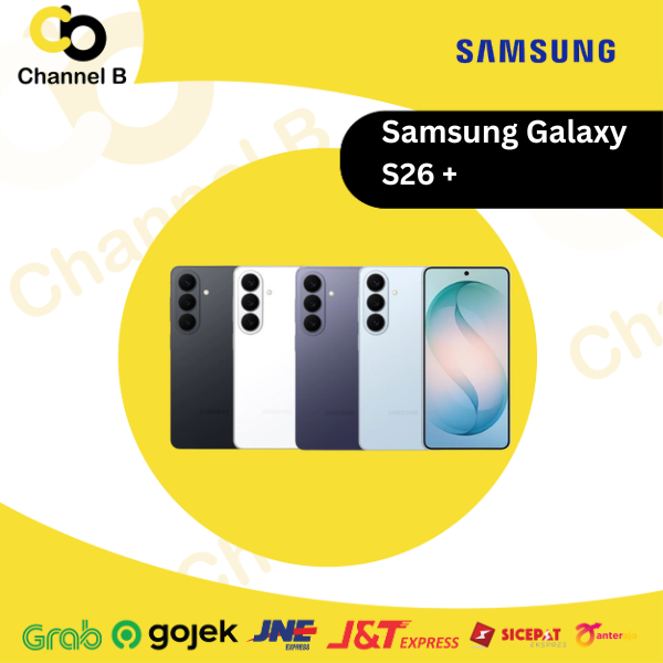 Samsung Galaxy S26+ [ 12GB / 512GB ] Garansi Resmi