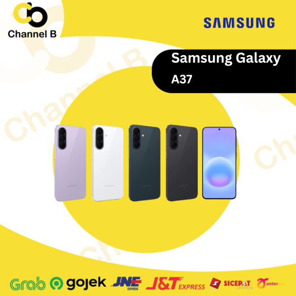 Samsung Galaxy A37 5G [ 8GB / 256GB ] Smartphone - Garansi Resmi