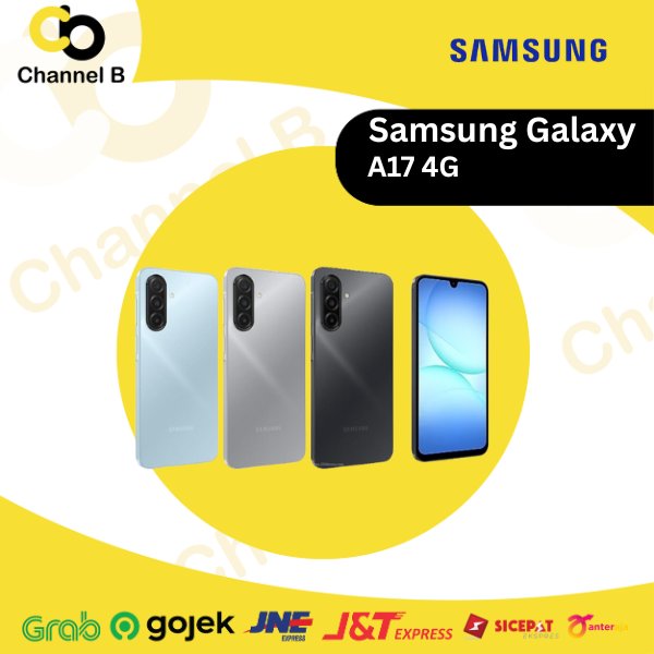 Samsung Galaxy A17 4G [ 8GB / 128GB ] Smartphone - Garansi Resmi