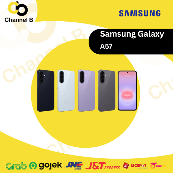 Samsung Galaxy A57 5G [ 8GB / 128GB ] Smartphone - Garansi Resmi