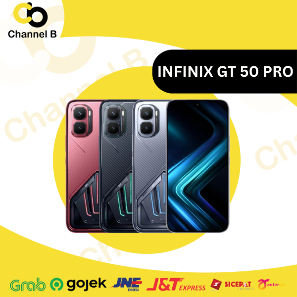 Infinix GT 50 Pro 5G [12GB/512GB] Garansi Resmi