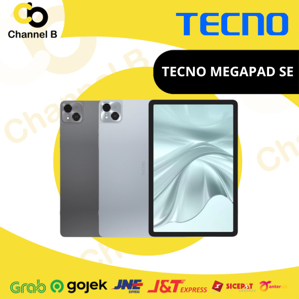 TECNO MEGAPAD SE [4GB/128GB | 8GB/256GB] - GARANSI RESMI