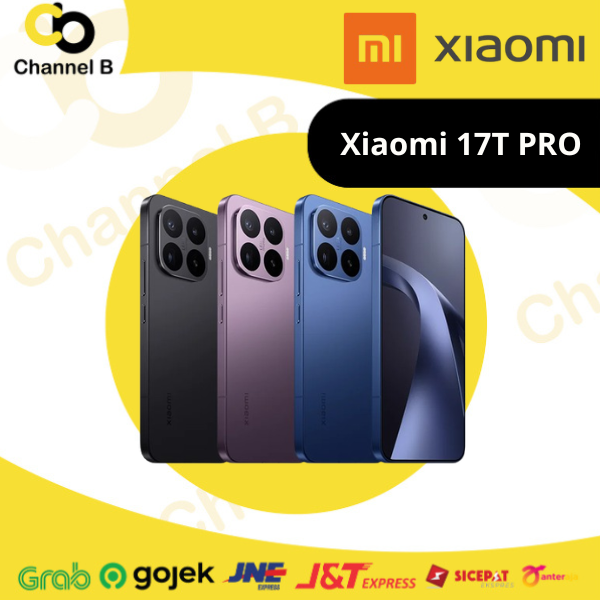 Xiaomi 17T PRO [12GB+256GB | 12GB+512GB ] - Garansi Resmi