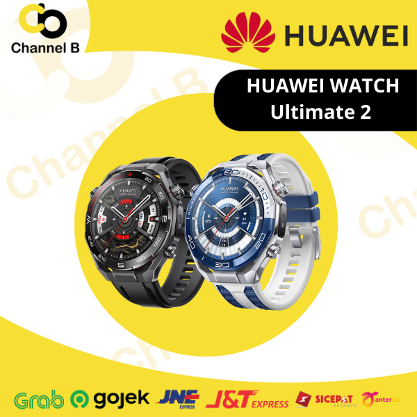 HUAWEI WATCH Ultimate 2 Smartwatch - Garansi Resmi
