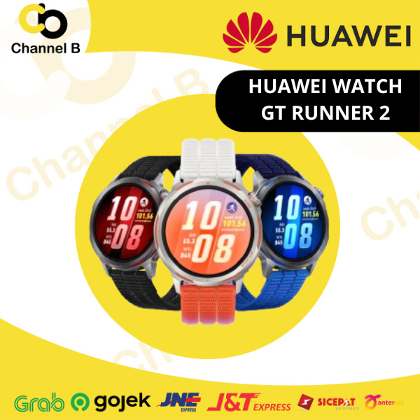 Huawei Watch GT Runner 2 Smartwatch - Garansi Resmi