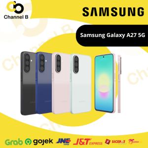 Samsung Galaxy A27 5G [ 6GB/128GB | 8GB/256GB ] Hp AI | IP64 | 5000 mAh |Super AMOLED 120Hz, Infinity-O | Garansi Resmi
