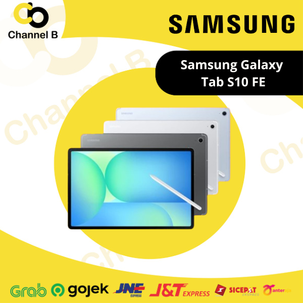 Samsung Galaxy Tab S10 FE ( 8/128GB ) | Tablet AI | Galaxy AI | Layar besar - Garansi Resmi