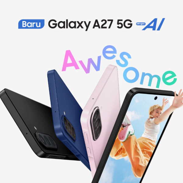 Samsung Galaxy A27 5G [ 6GB/128GB | 8GB/256GB ] Hp AI | IP64 | 5000 mAh |Super AMOLED 120Hz, Infinity-O | Garansi Resmi