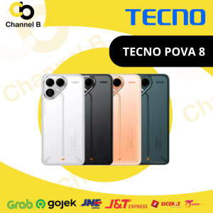 TECNO POVA 8 5G [ 6GB/128GB | 8GB/128GB | 8GB/256GB ] - Garansi Resmi