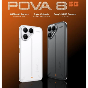 TECNO POVA 8 5G [ 6GB/128GB | 8GB/128GB | 8GB/256GB ] - Garansi Resmi