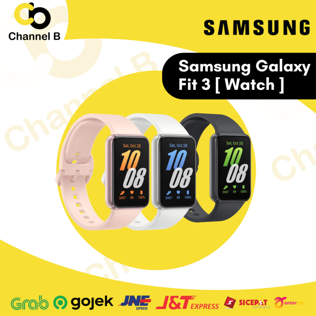 Samsung Galaxy Fit 3 | SmartWatch - Garansi Resmi
