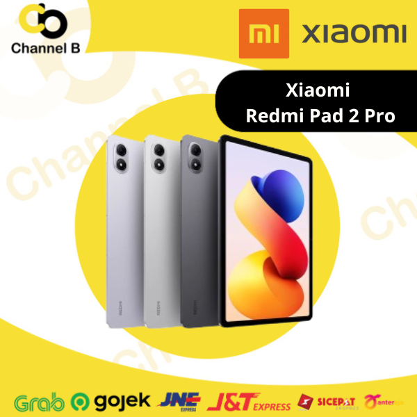 Xiaomi Redmi Pad 2 Pro [ 6GB/128GB | 8GB/256GB ] - Garansi Resmi