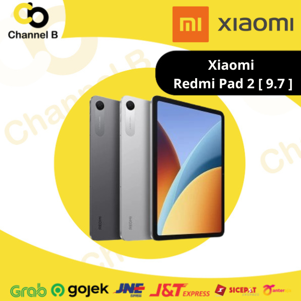 Xiaomi REDMI Pad 2 9.7 Wi-Fi [ 4GB/64GB | 4GB/128GB ] - Garansi Resmi