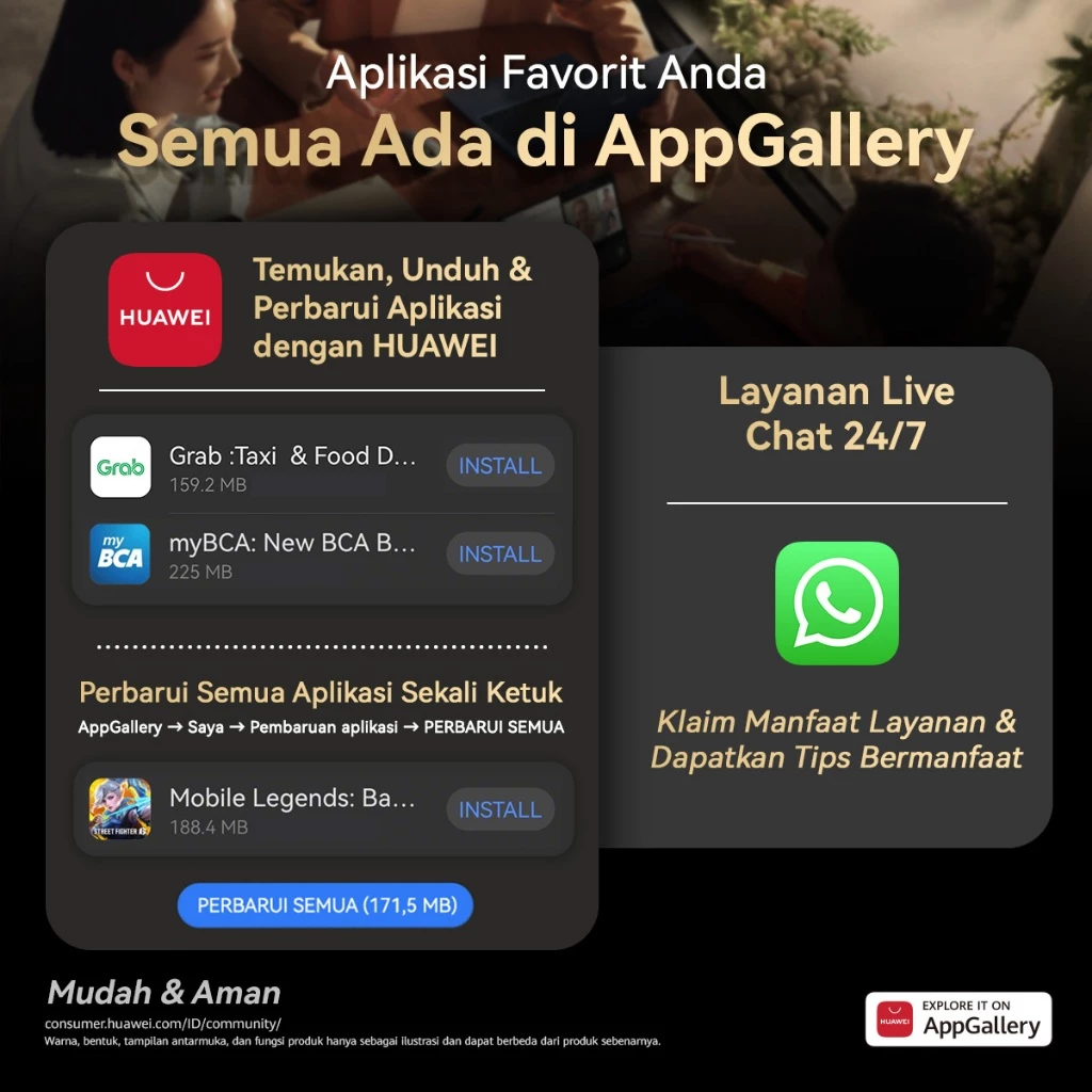 HUAWEI MatePad Mini 12GB + 256GB Tablet | Ultra-light, Ultra-thin | 8.8" Flexible OLED PaperMatte Display | AI WPS Office 3.0 - Garansi Resmi - Gambar 8